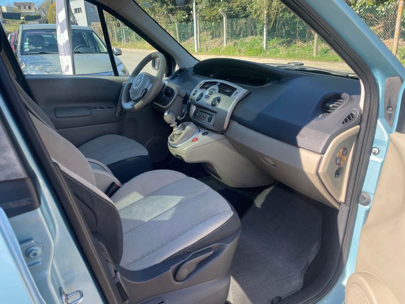 RENAULT MEGANE SCENIC II 1.9DCI 130CV