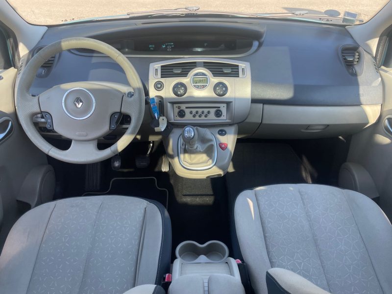 RENAULT MEGANE SCENIC II 1.9DCI 130CV