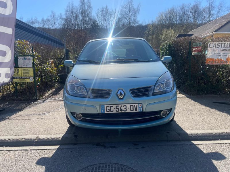 RENAULT MEGANE SCENIC II 1.9DCI 130CV