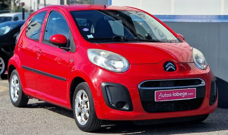 CITROEN C1 2012