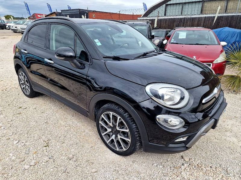 FIAT 500X cross 2015