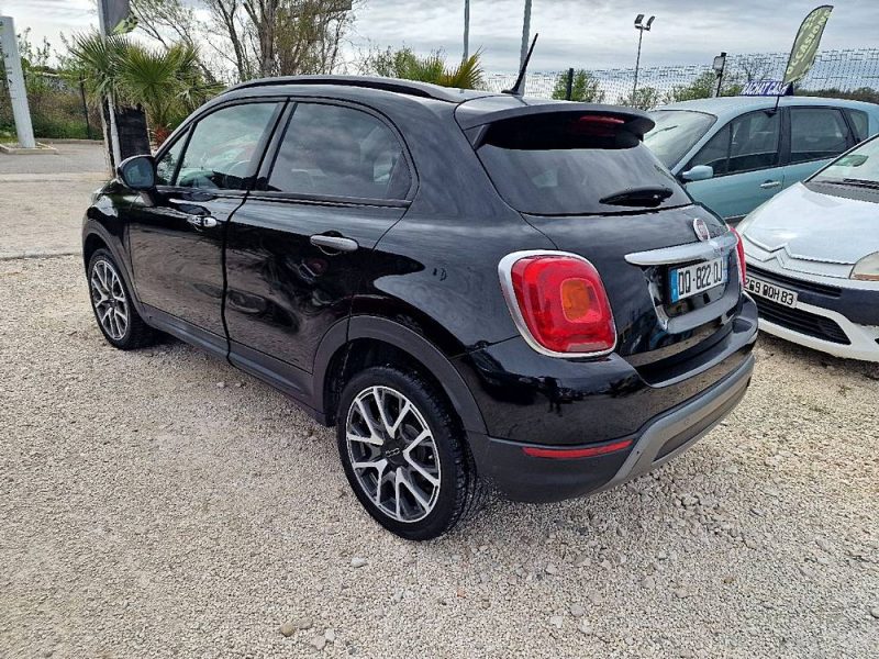 FIAT 500X cross 2015