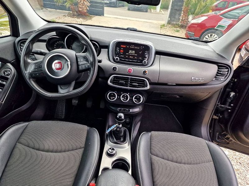 FIAT 500X cross 2015