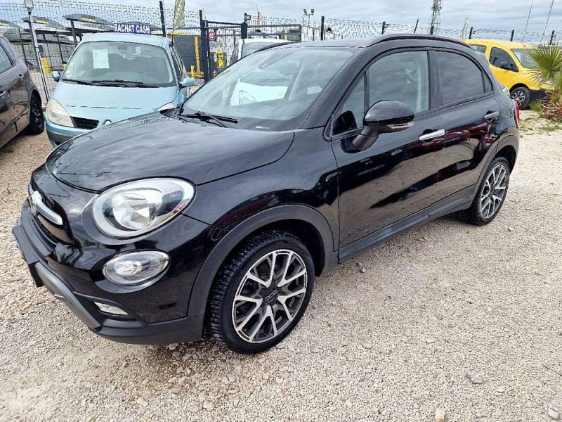 FIAT 500X cross 2015