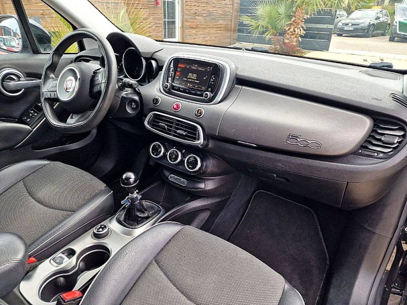 FIAT 500X cross 2015