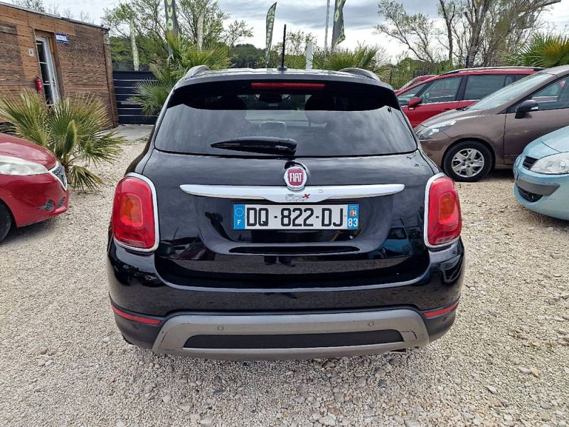 FIAT 500X cross 2015