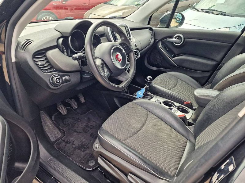 FIAT 500X cross 2015