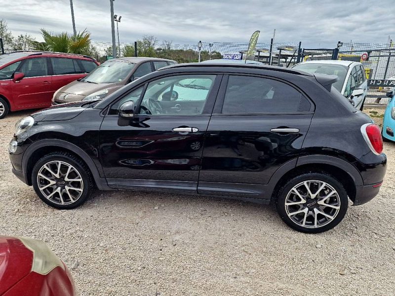 FIAT 500X cross 2015