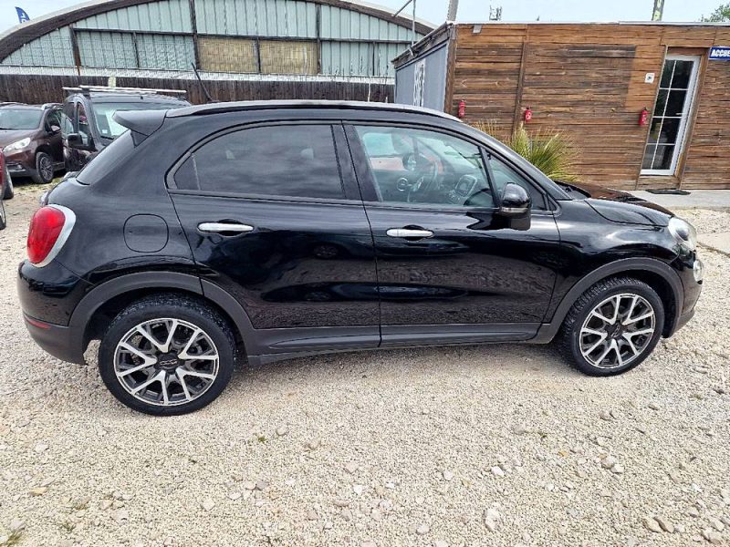 FIAT 500X cross 2015