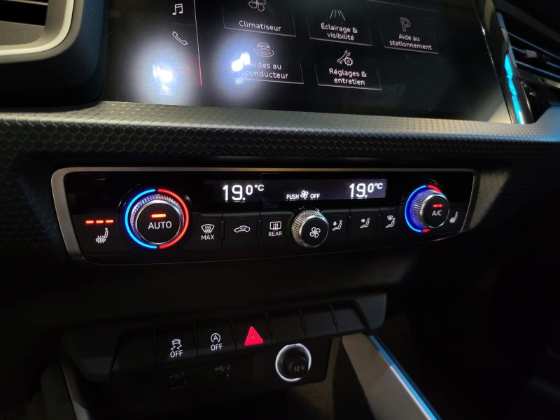 AUDI A1 SPORTBACK 35 TFSI 150cv DSG7 / SUIVI OK / CARPLAY / VIRTUAL COCKPIT / SIEGES CHAUFFANTS
