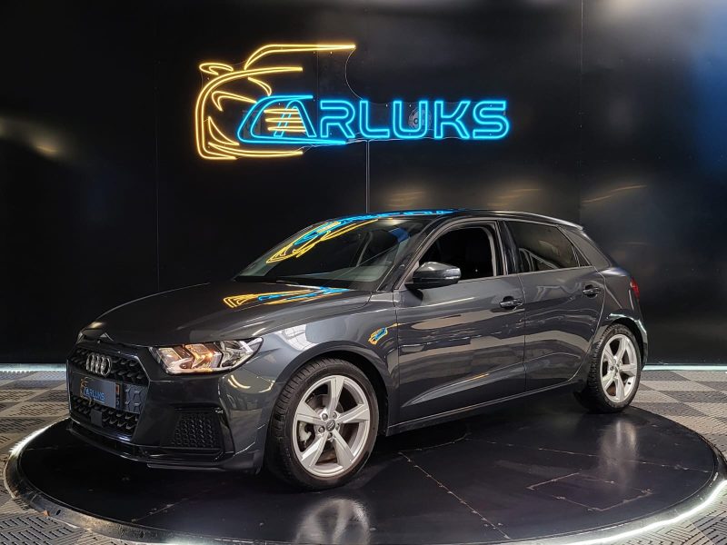 AUDI A1 SPORTBACK 35 TFSI 150cv DSG7 / SUIVI OK / CARPLAY / VIRTUAL COCKPIT / SIEGES CHAUFFANTS