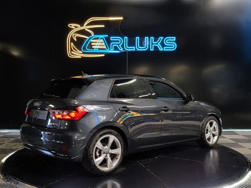 AUDI A1 SPORTBACK 35 TFSI 150cv DSG7 / SUIVI OK / CARPLAY / VIRTUAL COCKPIT / SIEGES CHAUFFANTS