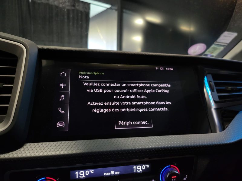 AUDI A1 SPORTBACK 35 TFSI 150cv DSG7 / SUIVI OK / CARPLAY / VIRTUAL COCKPIT / SIEGES CHAUFFANTS