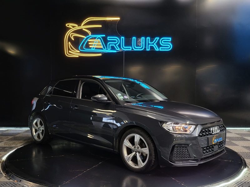 AUDI A1 SPORTBACK 35 TFSI 150cv DSG7 / SUIVI OK / CARPLAY / VIRTUAL COCKPIT / SIEGES CHAUFFANTS