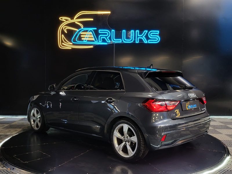 AUDI A1 SPORTBACK 35 TFSI 150cv DSG7 / SUIVI OK / CARPLAY / VIRTUAL COCKPIT / SIEGES CHAUFFANTS