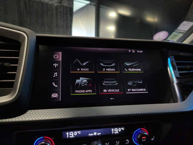 AUDI A1 SPORTBACK 35 TFSI 150cv DSG7 / SUIVI OK / CARPLAY / VIRTUAL COCKPIT / SIEGES CHAUFFANTS
