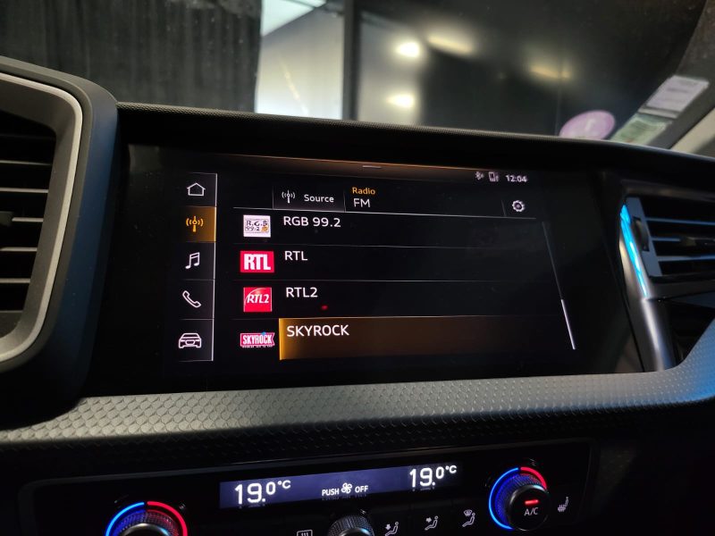 AUDI A1 SPORTBACK 35 TFSI 150cv DSG7 / SUIVI OK / CARPLAY / VIRTUAL COCKPIT / SIEGES CHAUFFANTS