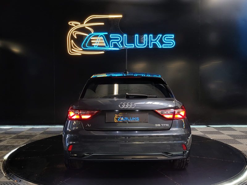 AUDI A1 SPORTBACK 35 TFSI 150cv DSG7 / SUIVI OK / CARPLAY / VIRTUAL COCKPIT / SIEGES CHAUFFANTS