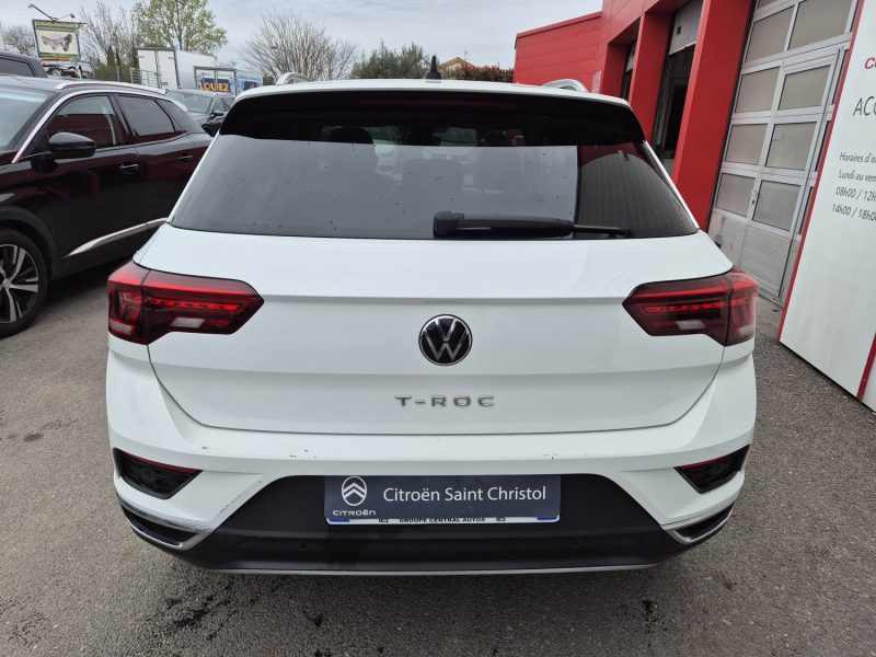 VOLKSWAGEN T-ROC 2022