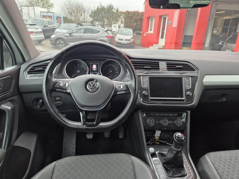 VOLKSWAGEN TIGUAN 2017