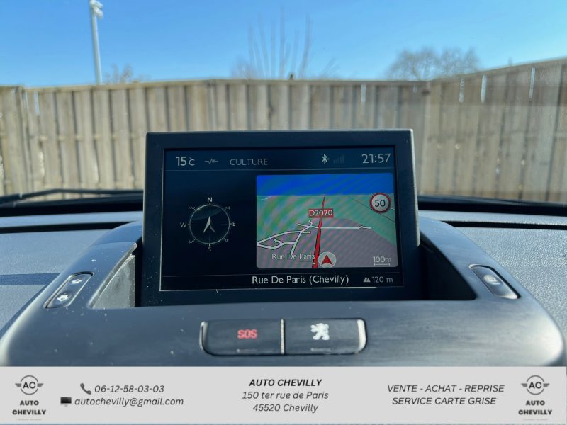 PEUGEOT 3008 1.6 BLUE HDI 120 EAT6 ALLURE/GPS/GRIP CONTROL