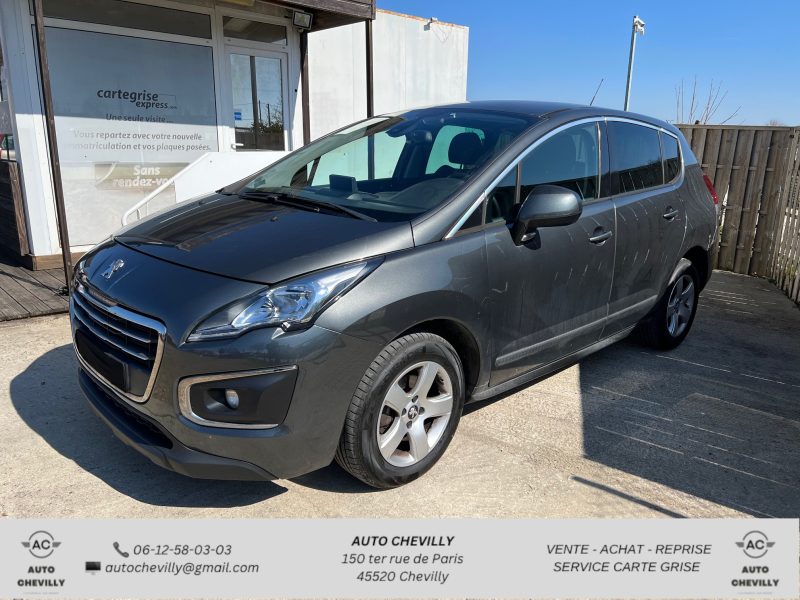 PEUGEOT 3008 1.6 BLUE HDI 120 EAT6 ALLURE/GPS/GRIP CONTROL