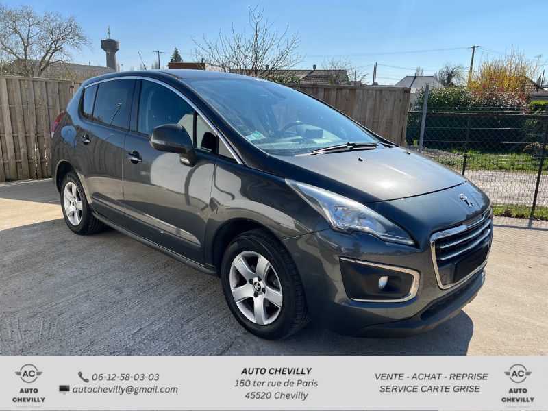 PEUGEOT 3008 1.6 BLUE HDI 120 EAT6 ALLURE/GPS/GRIP CONTROL