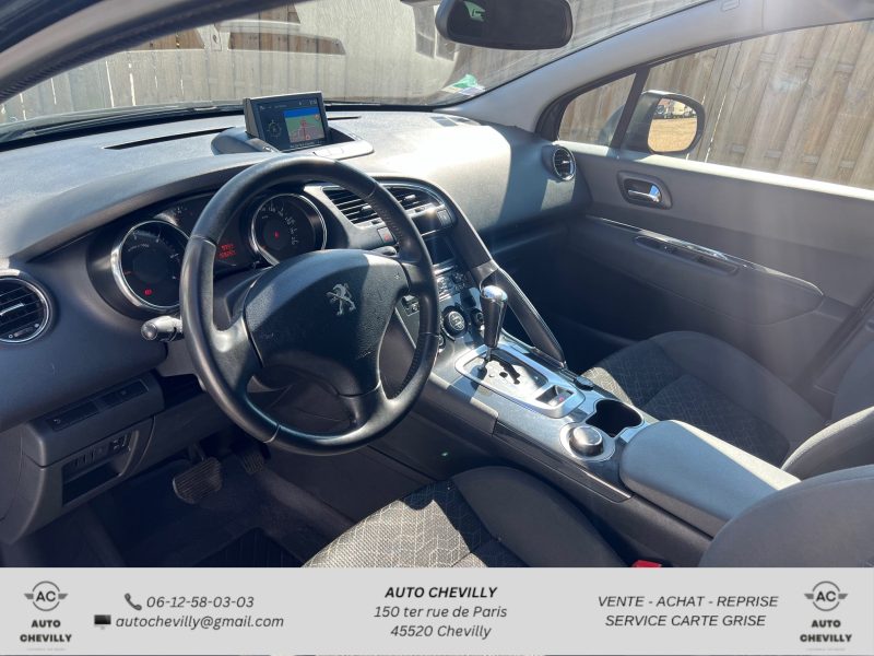 PEUGEOT 3008 1.6 BLUE HDI 120 EAT6 ALLURE/GPS/GRIP CONTROL