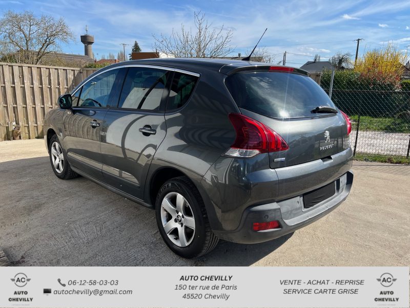 PEUGEOT 3008 1.6 BLUE HDI 120 EAT6 ALLURE/GPS/GRIP CONTROL