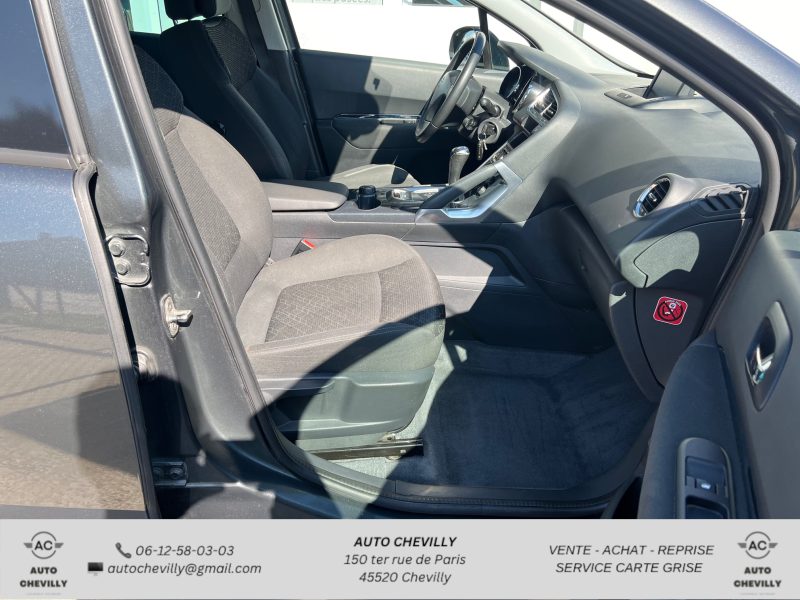 PEUGEOT 3008 1.6 BLUE HDI 120 EAT6 ALLURE/GPS/GRIP CONTROL