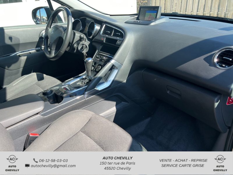 PEUGEOT 3008 1.6 BLUE HDI 120 EAT6 ALLURE/GPS/GRIP CONTROL