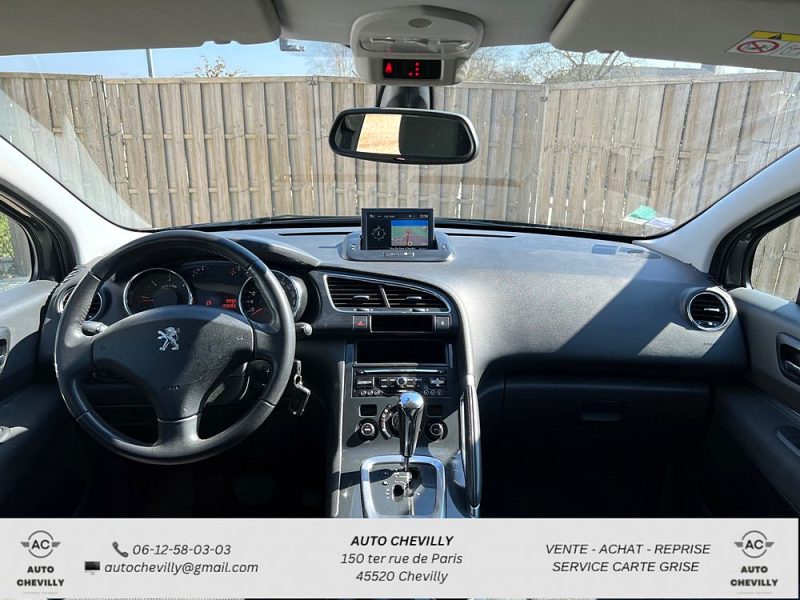 PEUGEOT 3008 1.6 BLUE HDI 120 EAT6 ALLURE/GPS/GRIP CONTROL