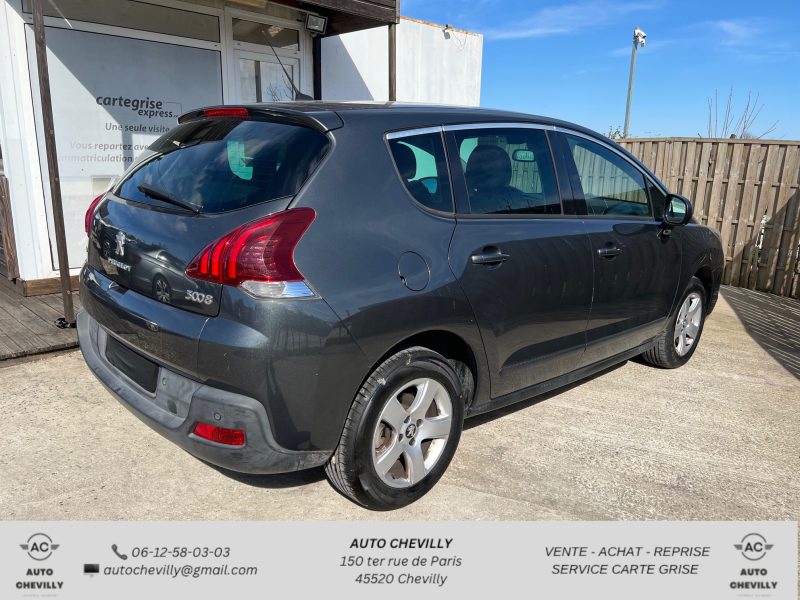 PEUGEOT 3008 1.6 BLUE HDI 120 EAT6 ALLURE/GPS/GRIP CONTROL