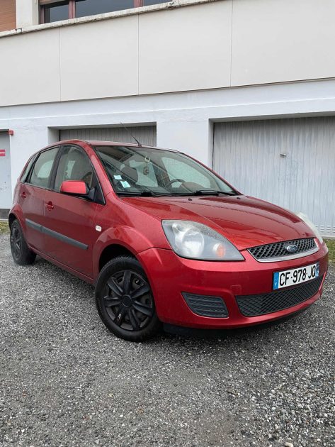 FORD FIESTA 2008