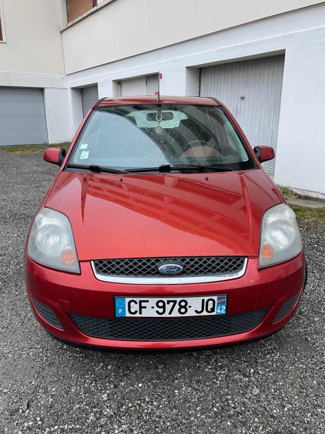 FORD FIESTA 2008