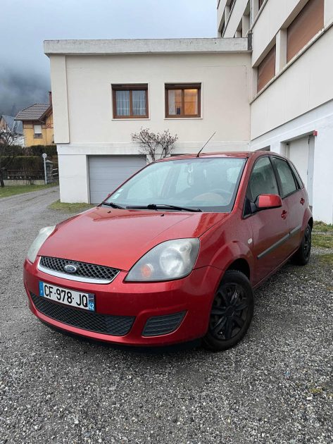 FORD FIESTA 2008