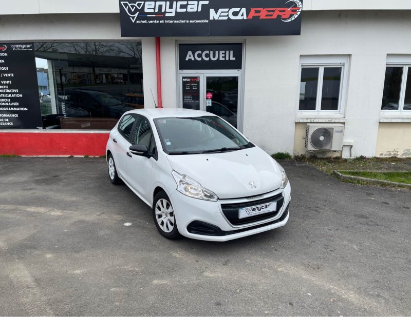 PEUGEOT 208 I Phase 2 5 Portes 1.6 Blue HDi 75 ch GARANTIE 6 MOIS