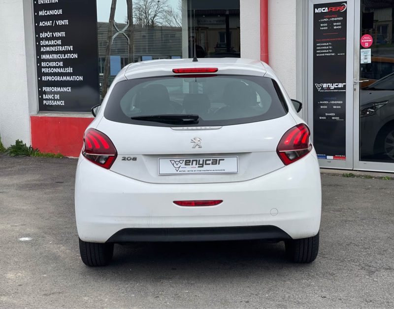 PEUGEOT 208 I Phase 2 5 Portes 1.6 Blue HDi 75 ch GARANTIE 6 MOIS