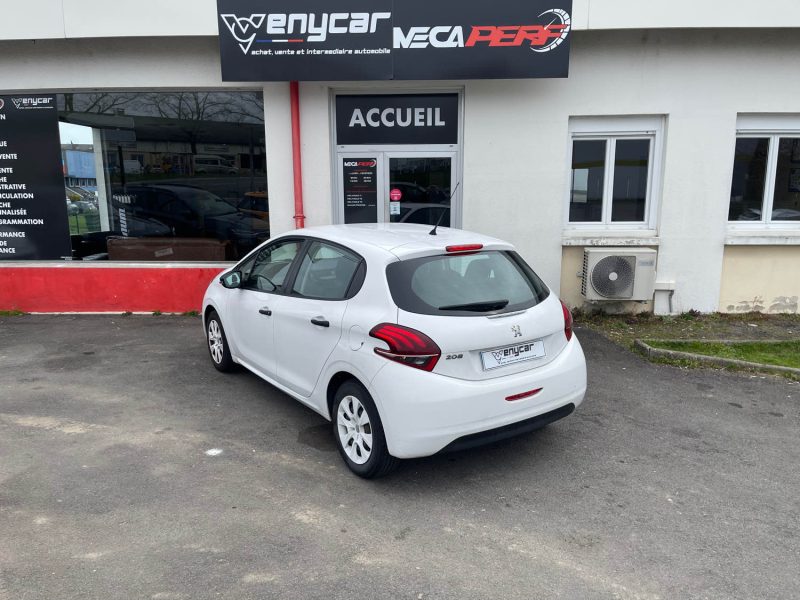 PEUGEOT 208 I Phase 2 5 Portes 1.6 Blue HDi 75 ch GARANTIE 6 MOIS