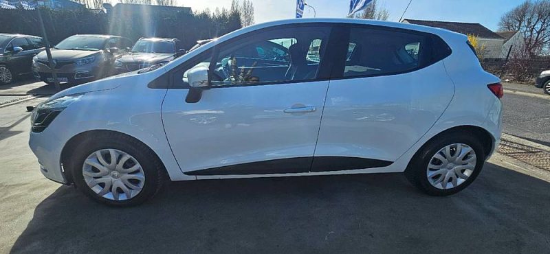 RENAULT CLIO 2018 société 