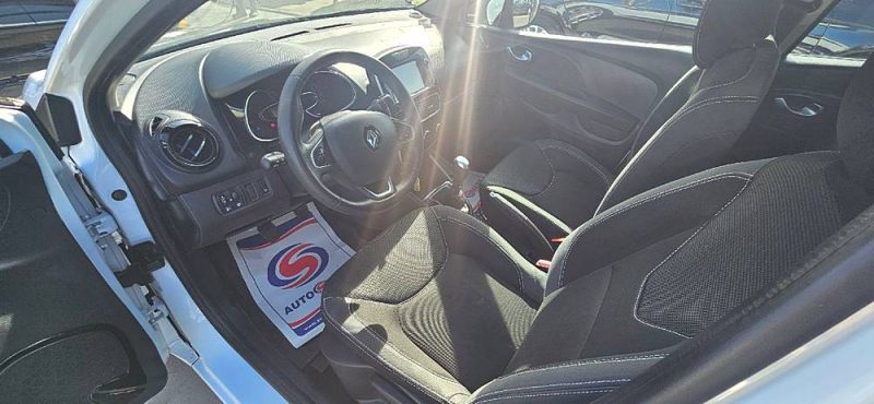 RENAULT CLIO 2018 société 