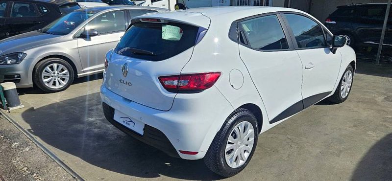 RENAULT CLIO 2018 société 