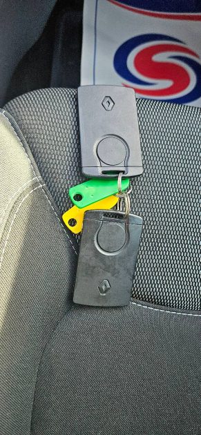 RENAULT CLIO 2018 société 