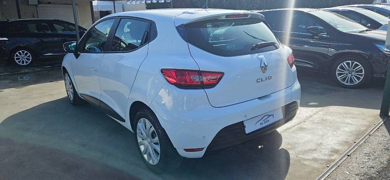 RENAULT CLIO 2018 société 