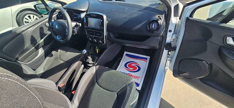 RENAULT CLIO 2018 société 