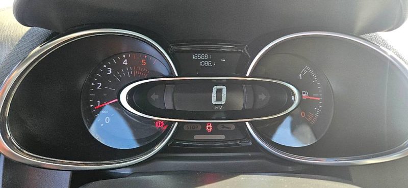 RENAULT CLIO 2018 société 