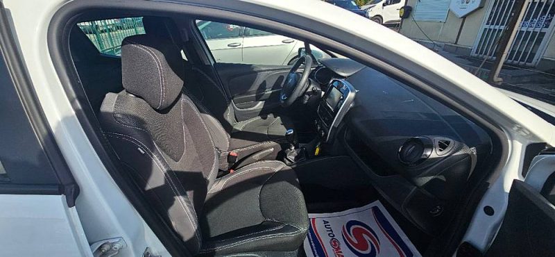 RENAULT CLIO 2018 société 