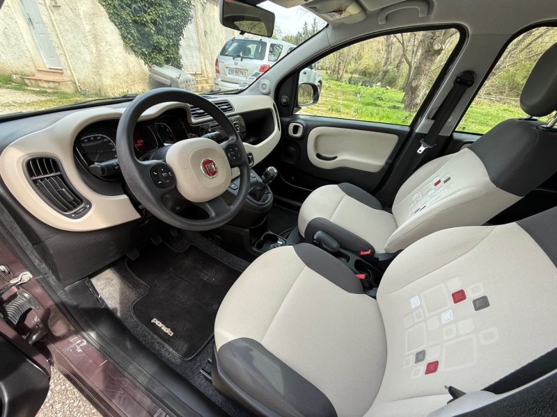 FIAT PANDA 1.2i 69ch LOUNGE 