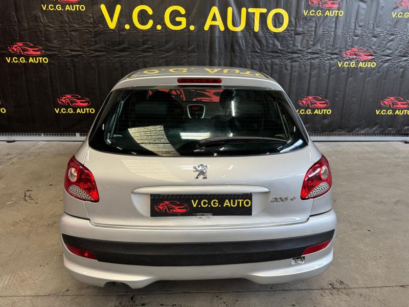 PEUGEOT 206+ 1.4 HDi 70 Confort 