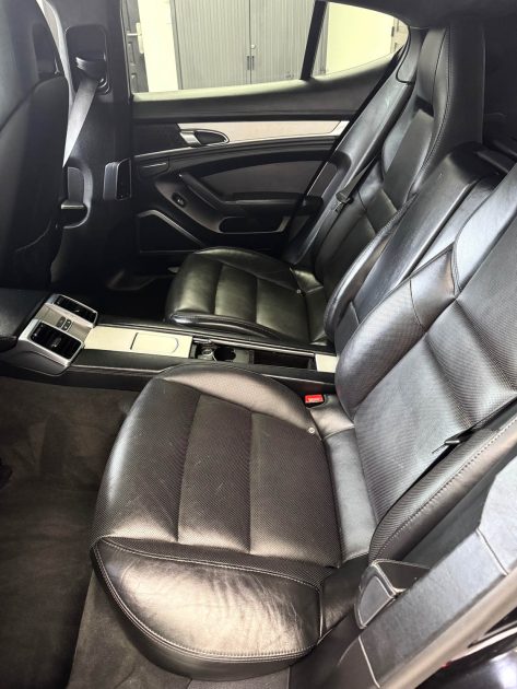 PORSCHE PANAMERA TURBO 2011